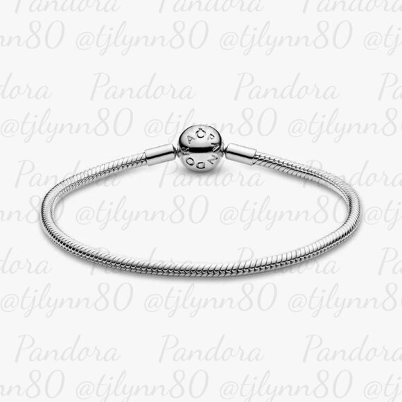 Pandora Moments Snake Chain Bracelet - Picture 2 of 6
